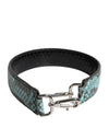 Dolce & Gabbana Leather Logo Outfito.ae