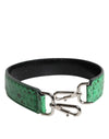 Dolce & Gabbana Leather Logo Outfito.ae
