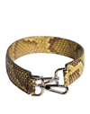 Dolce & Gabbana Leather Logo Outfito.ae