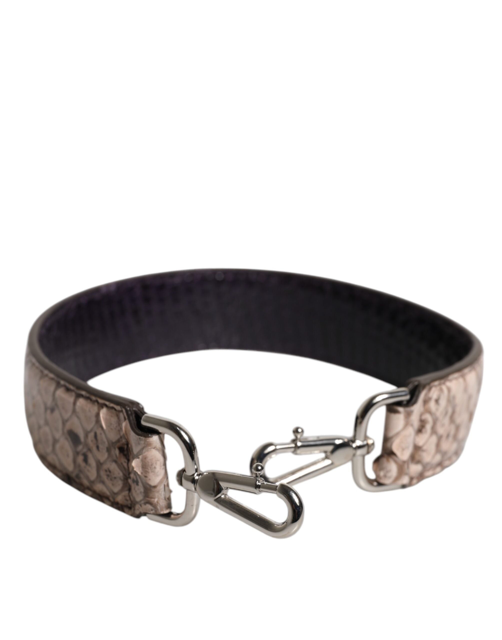 Dolce & Gabbana Leather Logo Outfito.ae