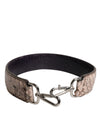 Dolce & Gabbana Leather Logo Outfito.ae