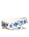 Dolce & Gabbana Leather Logo Outfito.ae