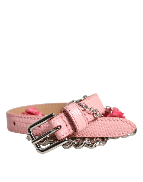 Dolce & Gabbana Leather Logo Outfito.ae