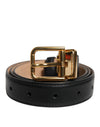 Dolce & Gabbana Leather Logo Outfito.ae