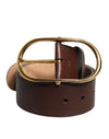 Dolce & Gabbana Leather Logo Outfito.ae