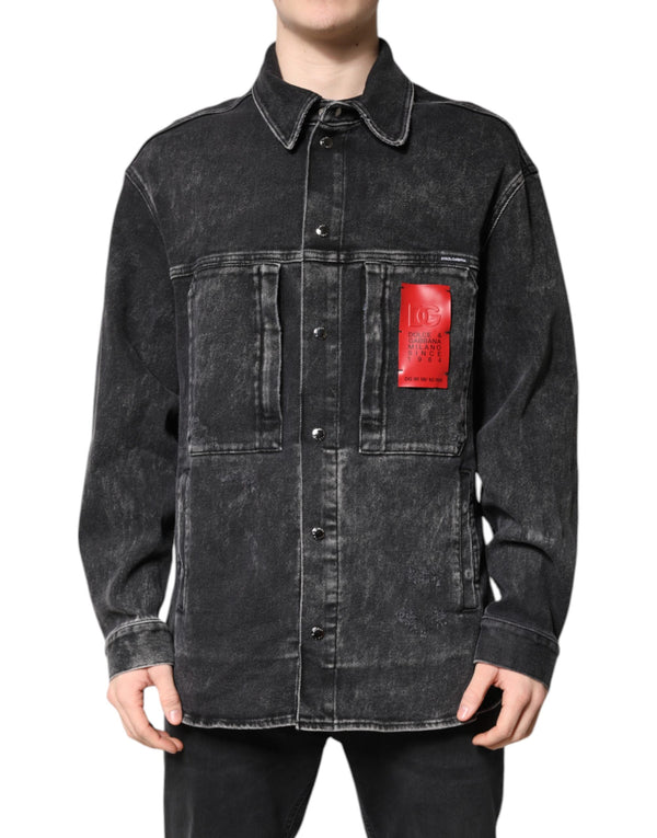 Dolce & Gabbana Cotton Denim Outfito.ae