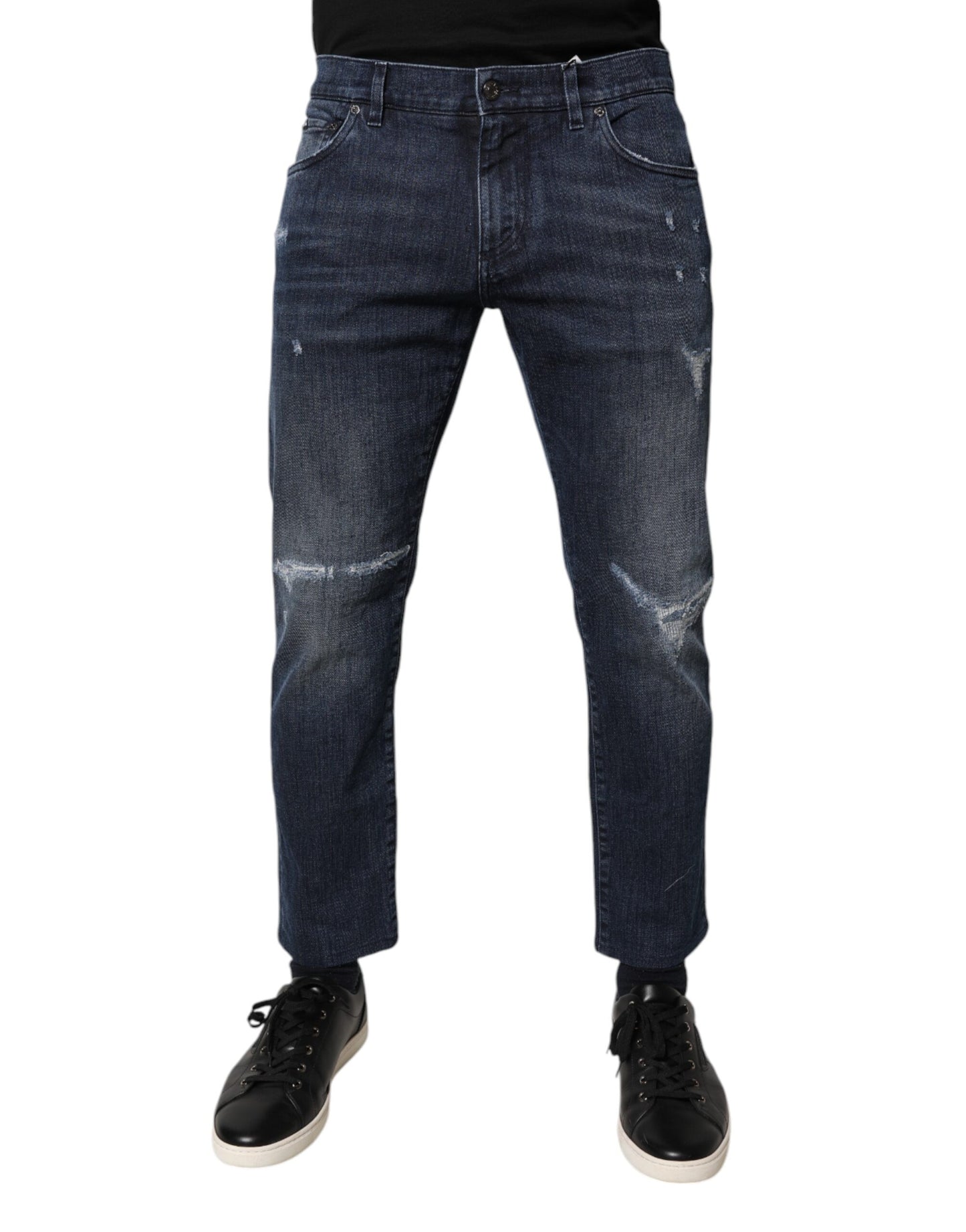 Dolce & Gabbana Cotton Denim Outfito.ae