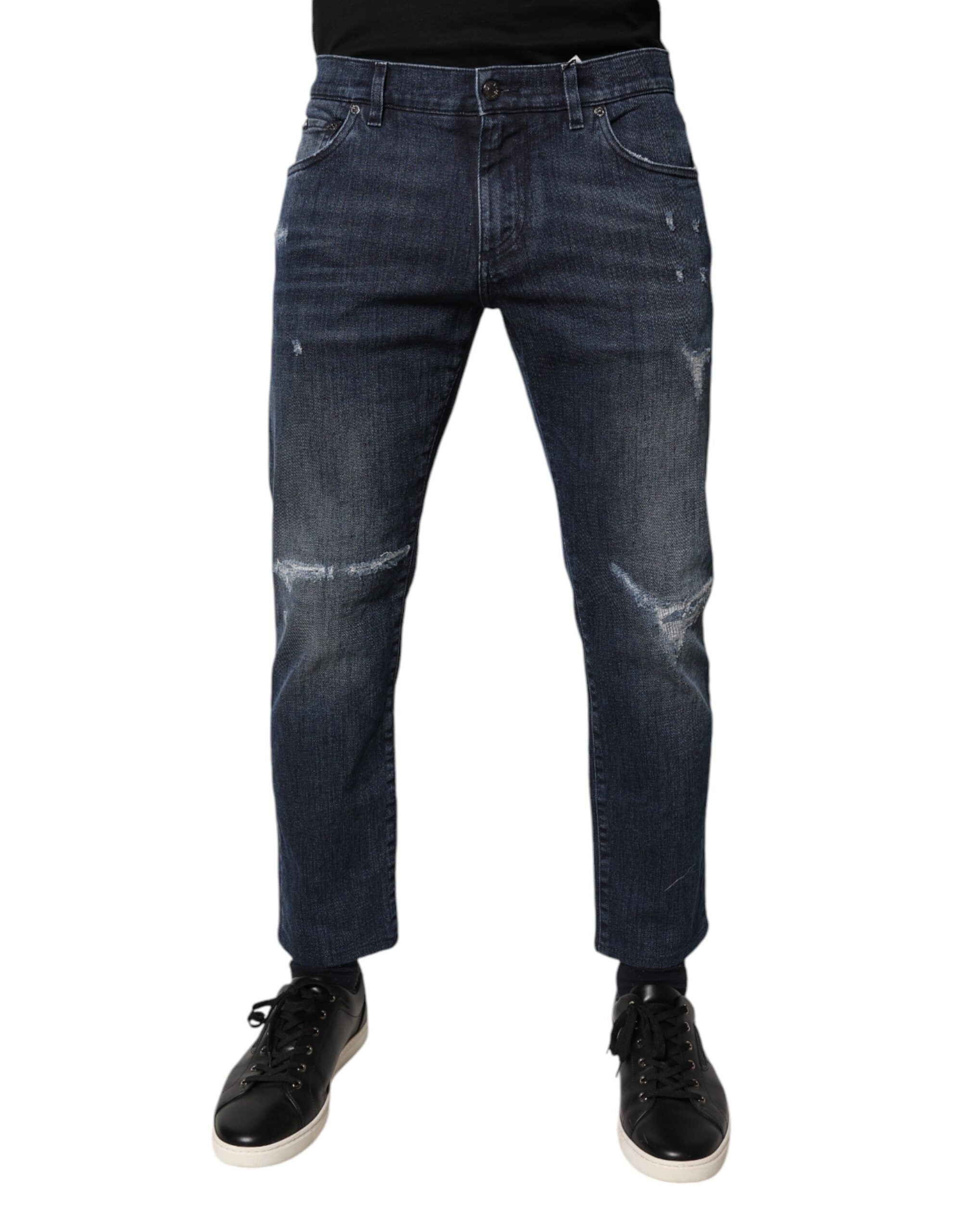 Dolce & Gabbana Cotton Denim Outfito.ae