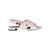 Calvin Klein Pink Polyethylene Women Sandal