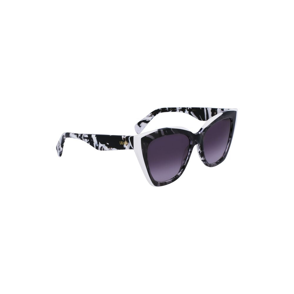 Liu Jo White Acetate Women's Sunglass