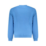 Napapijri Blue Cotton Men Sweater