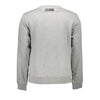 Plein Sport Gray Cotton Men Sweater