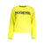 Desigual Yellow Cotton Women Sweater