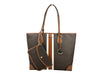 Michael Kors Leather Tote Outfito.ae
