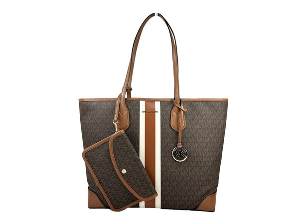 Michael Kors Leather Tote Outfito.ae