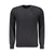 North Sails Black Cotton Men Sweater