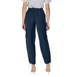Liu Jo Blue Polyester Pant