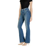 Liu Jo Blue Cotton Bootcut Jean
