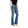 Liu Jo Blue Cotton Bootcut Jean