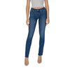 Liu Jo Liu Jo Blue Cotton Slim Fit Jean (Waist & Length Size: W33 | L32, nan: nan, nan: nan)