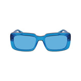 Karl Lagerfeld Blue Injected Sunglasses