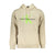 Calvin Klein Beige Hooded Cotton Sweatshirt