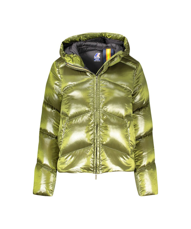 K-WAY Green Polyamide Women Jacket
