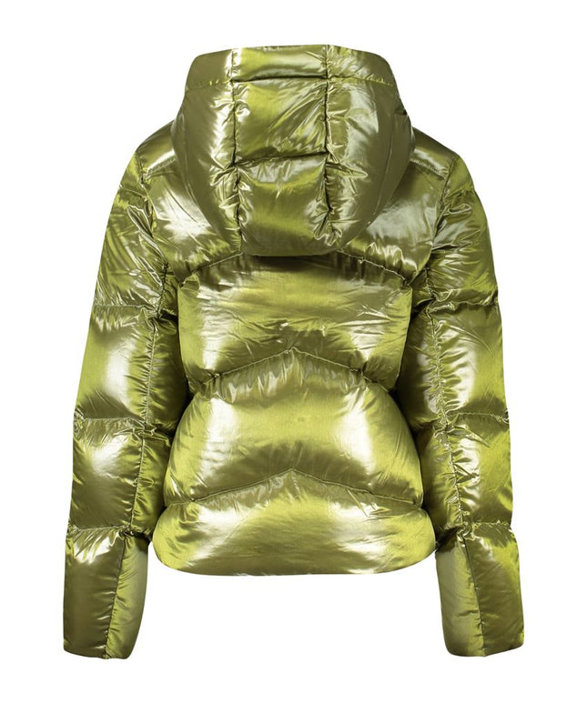 K-WAY Green Polyamide Women Jacket