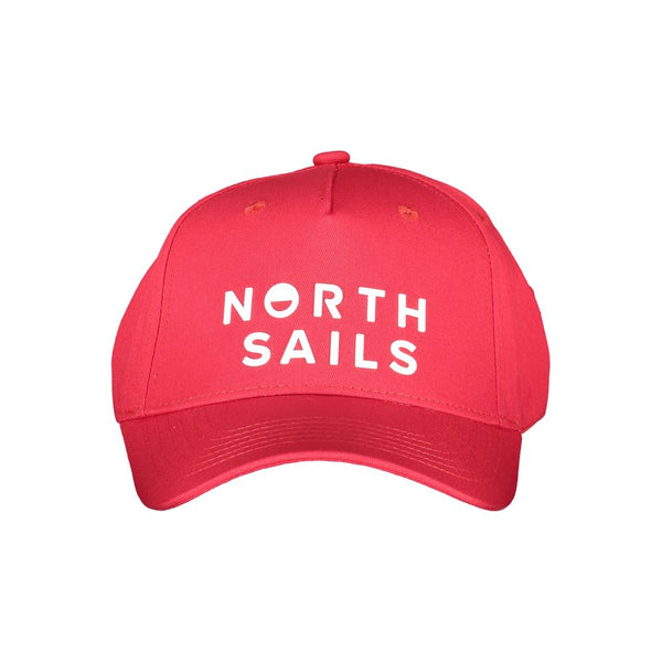قبعات وقبعات قطنية حمراء من North Sails