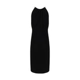 Givenchy Midi Dress with halter neckline
