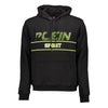 Plein Sport Black Cotton Men's Hooded Sweater
