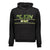 Plein Sport Black Cotton Men's Hooded Sweater