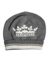 Dolce & Gabbana Cashmere Logo Outfito.ae