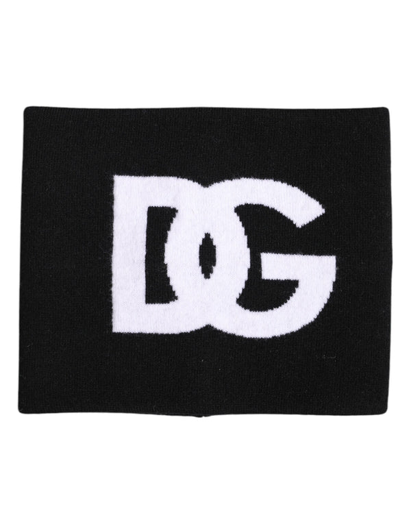 Dolce & Gabbana Wool Logo Outfito.ae
