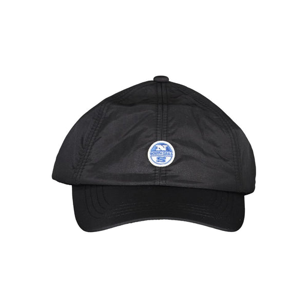 قبعات وقبعات نايلون سوداء من North Sails