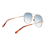 Scotch & Soda Gold Acetate Sunglasses