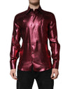 Dolce & Gabbana Silk Metallic Outfito.ae
