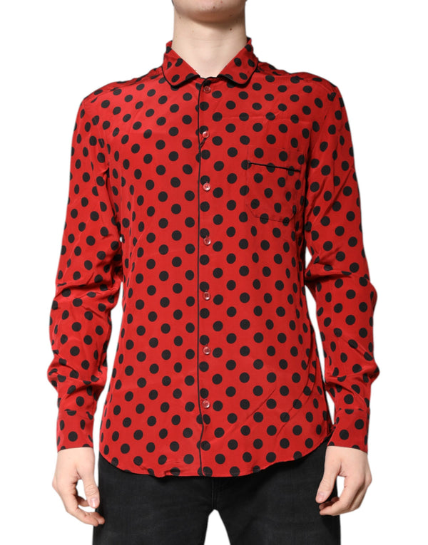 Dolce & Gabbana Silk Logo Outfito.ae