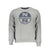 North Sails Gray Cotton Men Sweater