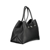Tommy Hilfiger Black Polyester Women Handbag