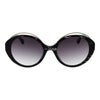 Christian Lacroix Black Women Sunglasses