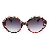 Christian Lacroix Multicolor Acetate Sunglasses
