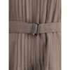 Brunello Cucinelli Silk Long Dress