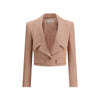 Chloé Wool Cropped Outfito.ae