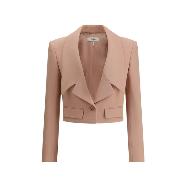 Chloé Wool Cropped Outfito.ae