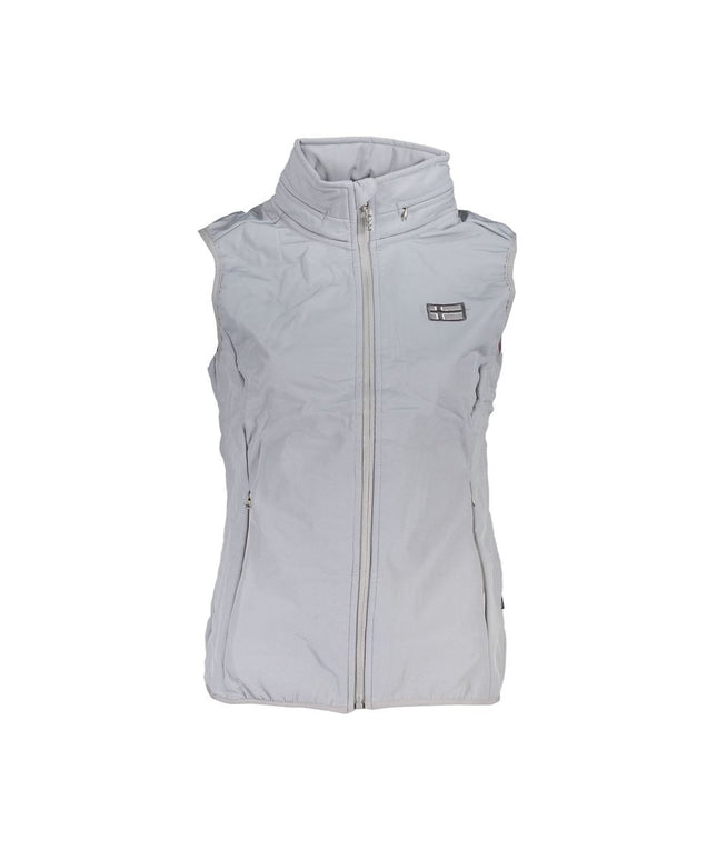 Scuola Nautica Gray Polyester Women Jacket