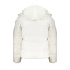 Calvin Klein White Polyamide Jacket