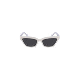 Liu Jo White Injected Women Sunglass