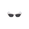 Liu Jo White Injected Women Sunglass