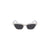 Liu Jo White Injected Women Sunglass